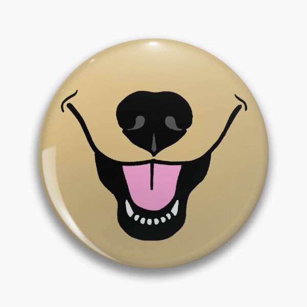 Item preview, Dog Lover | Smiling Dog Light Brown Design | SmileyPupDesign designed and sold by SmileyPupDesign.