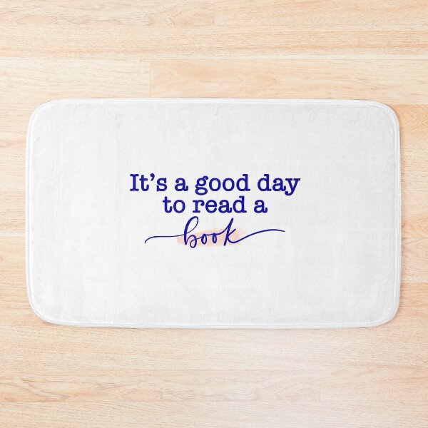 Item preview, It’s a Good Day to Read a Book! designed and sold by Slletterings.