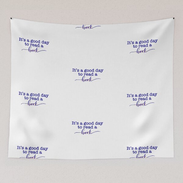 Item preview, It’s a Good Day to Read a Book! designed and sold by Slletterings.