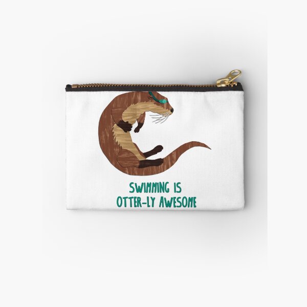 Item preview, Swimming is Otter-ly Awesome! designed and sold by Ben Doney.