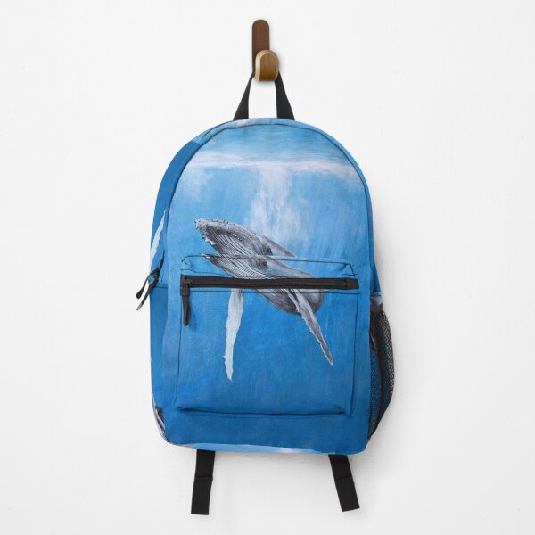 Item preview, Humpback Whale original painting designed and sold by Phillip Jones.