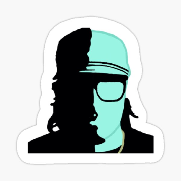 Hardy Sticker