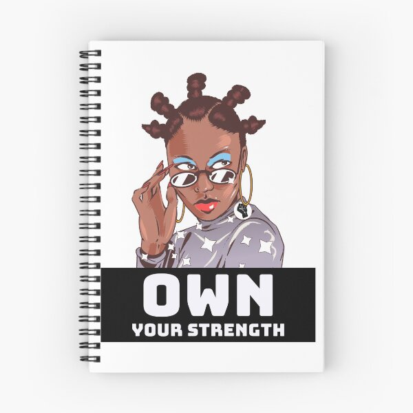 Item preview, Own your Strength designed and sold by Shedreamz.