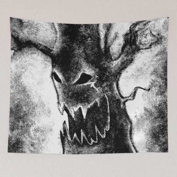 Item preview, Halloween angry tree designed and sold by amrmab.