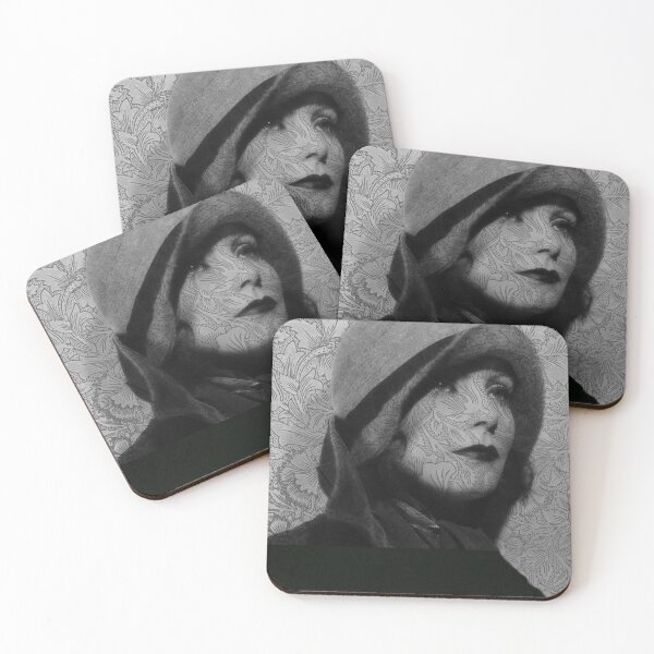 Item preview, The Greta Garbo Tattoo designed and sold by Sarah Vernon.