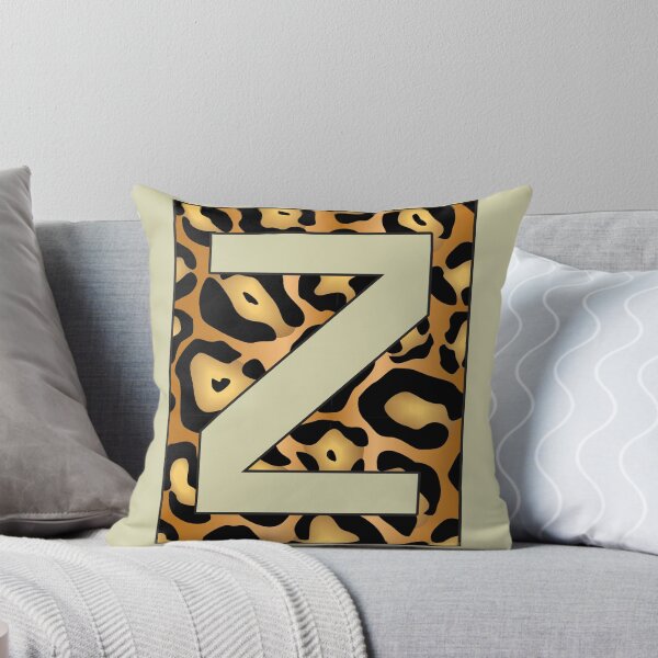 Item preview, Letter "Z" Jaguar Stencil font designed and sold by 65 MCMLXV.