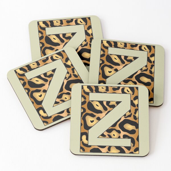 Item preview, Letter "Z" Jaguar Stencil font designed and sold by 65 MCMLXV.
