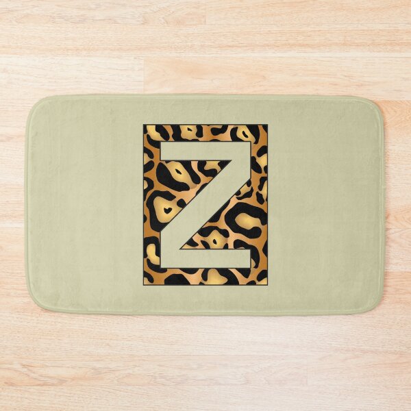 Item preview, Letter "Z" Jaguar Stencil font designed and sold by 65 MCMLXV.