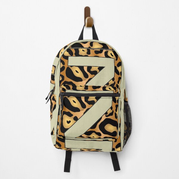 Item preview, Letter "Z" Jaguar Stencil font designed and sold by 65 MCMLXV.