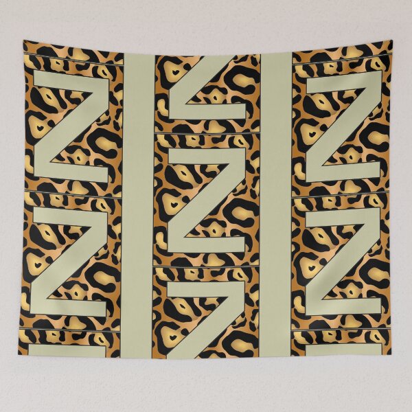 Item preview, Letter "Z" Jaguar Stencil font designed and sold by 65 MCMLXV.
