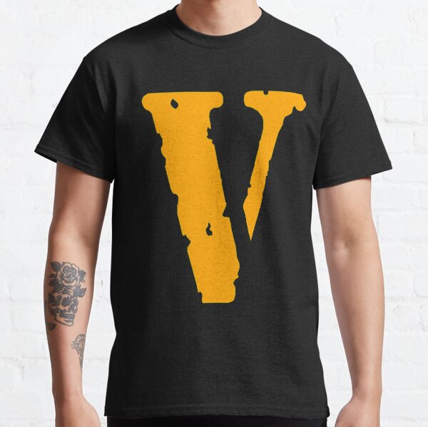 vlone black tee