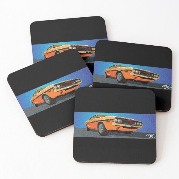 Item preview, American muscle - 70's Vintage Challenger designed and sold by M3EX.