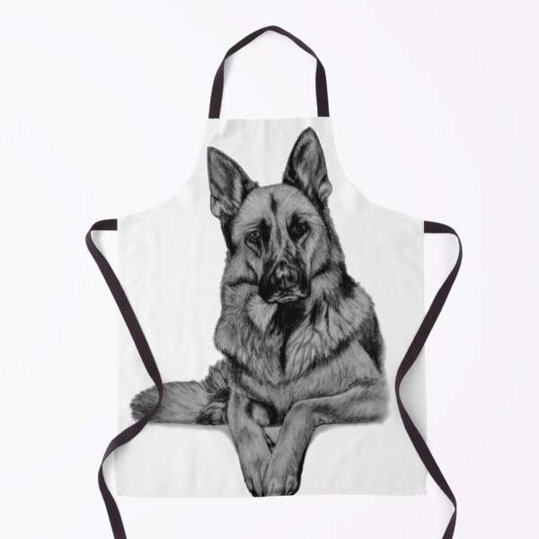 Item preview, German Shepherd Dog Art designed and sold by Coolstuff4you71.