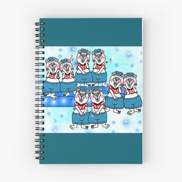 Item preview, Polar Bear Chorus designed and sold by Shirley cute art .
