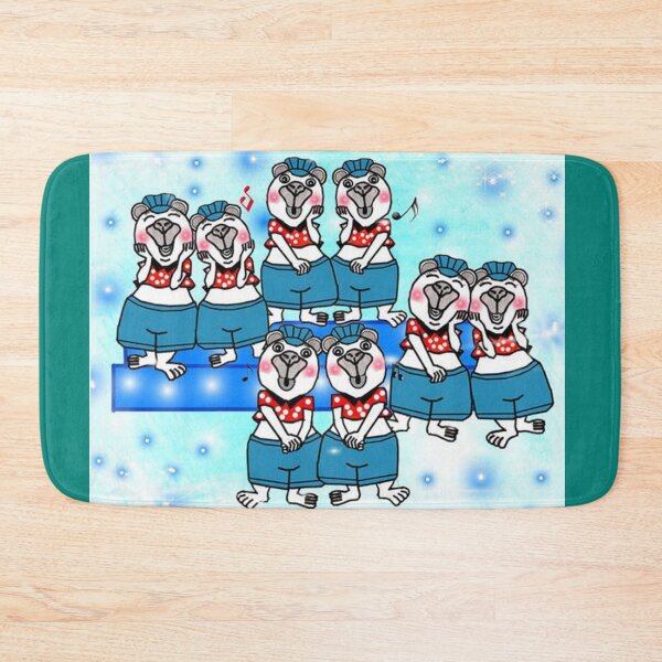 Item preview, Polar Bear Chorus designed and sold by Shirley cute art .