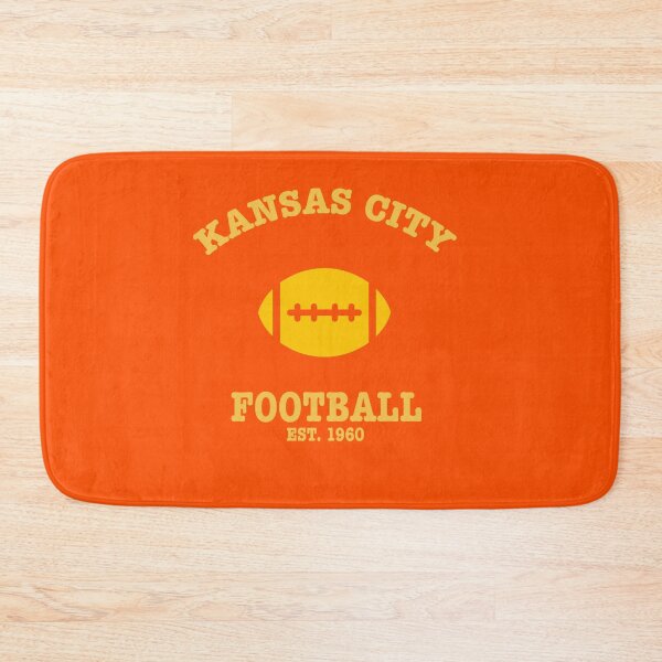 Item preview, Vintage Kansas City Football  designed and sold by selez.