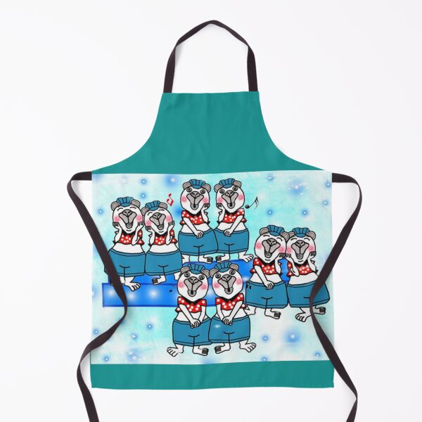 Item preview, Polar Bear Chorus designed and sold by Shirley cute art .