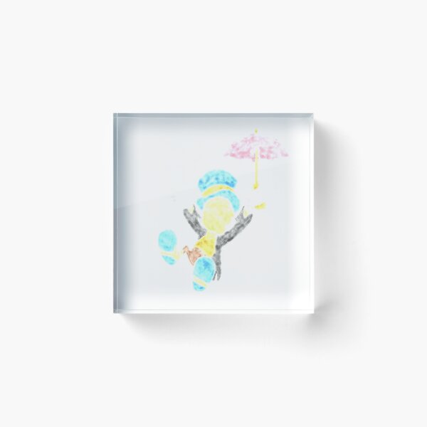 Item preview, Jiminy Cricket watercolor designed and sold by Celise21.