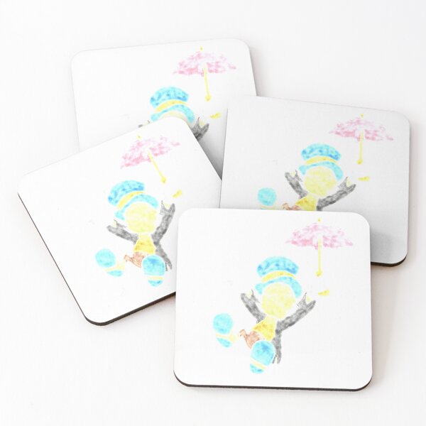 Item preview, Jiminy Cricket watercolor designed and sold by Celise21.