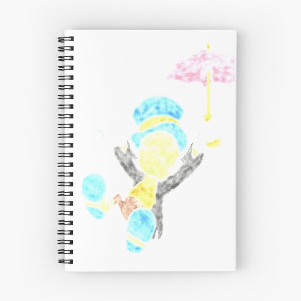 Item preview, Jiminy Cricket watercolor designed and sold by Celise21.
