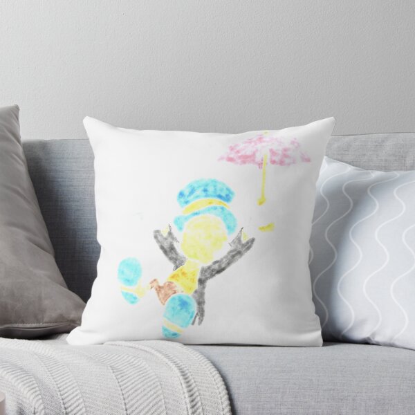 Item preview, Jiminy Cricket watercolor designed and sold by Celise21.