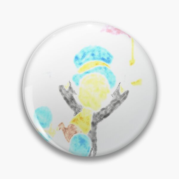 Item preview, Jiminy Cricket watercolor designed and sold by Celise21.