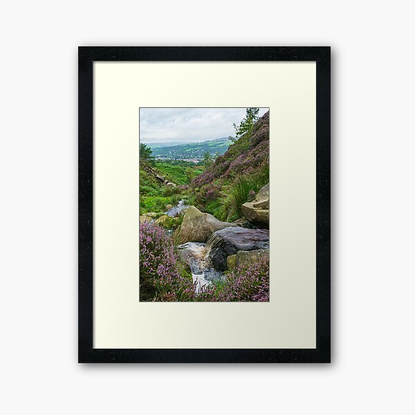 Ilkley Moor Framed Art Print