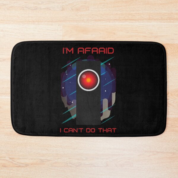 Item preview, I'm Afraid I Can't Do That Evil Computer Halloween Design designed and sold by up4tee.