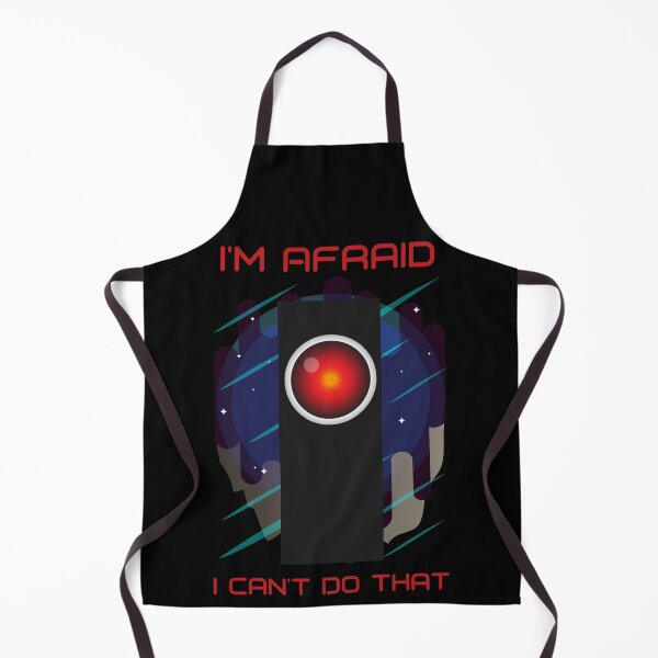 Item preview, I'm Afraid I Can't Do That Evil Computer Halloween Design designed and sold by up4tee.