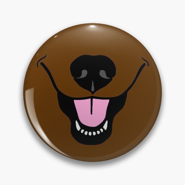 Item preview, Dog Lover | Smiling Dog Brown Design | SmileyPupDesign designed and sold by SmileyPupDesign.