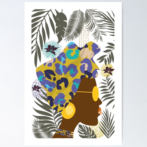 Item preview, WomanAfric designed and sold by Hello Lucette.