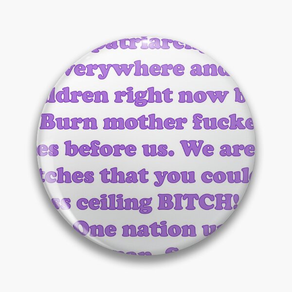 Item preview, Feminst Mantra designed and sold by Jordan Palacios.