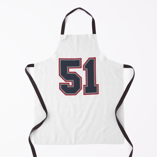 Item preview, 51 Navy Grey Red Sports Number Fifty-One designed and sold by HelloFromAja.