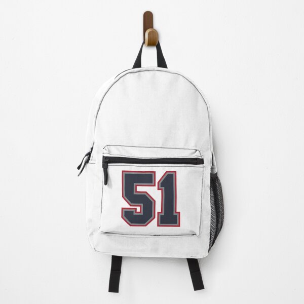 Item preview, 51 Navy Grey Red Sports Number Fifty-One designed and sold by HelloFromAja.