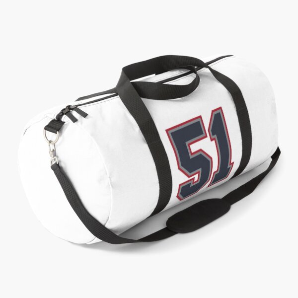 Item preview, 51 Navy Grey Red Sports Number Fifty-One designed and sold by HelloFromAja.