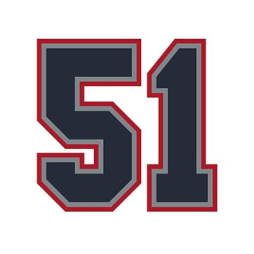8 Navy Grey Red Sports Number Eight Canvas Print for Sale by HelloFromAja