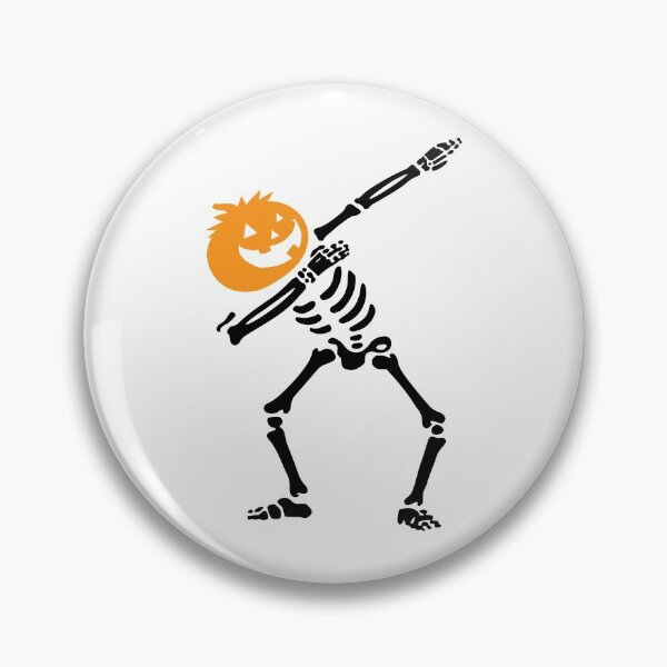 Item preview, Dabbing Skeleton Halloween designed and sold by Magdy Store.