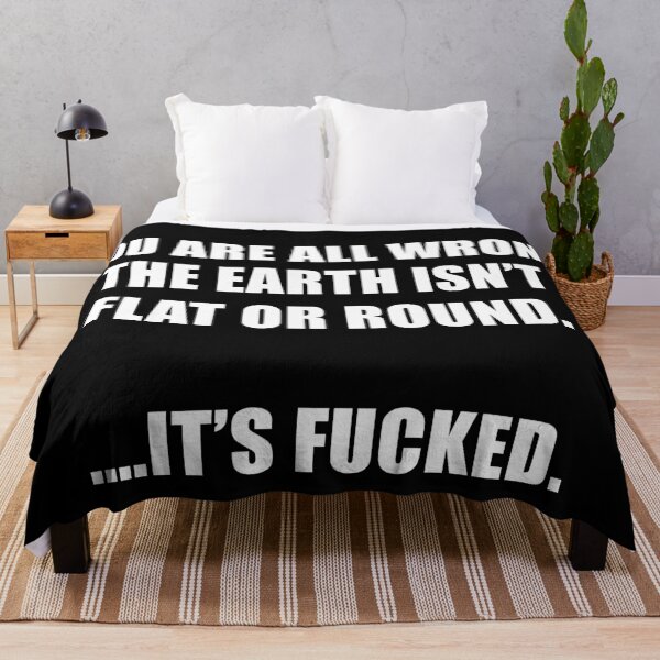 Item preview, Funny flat vs round Earth Conspiracy theory designed and sold by ArtOfRebellion.