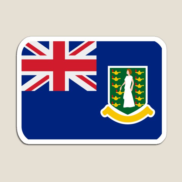 Item preview, British Virgin Islands Flag designed and sold by Queen2640.