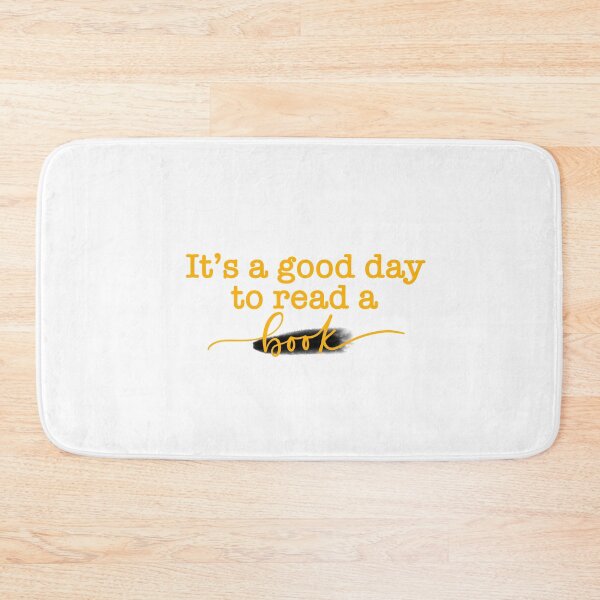 Item preview, It’s a Good Day to Read a Book! designed and sold by Slletterings.