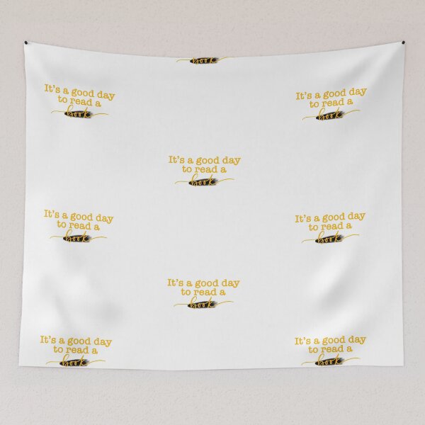 Item preview, It’s a Good Day to Read a Book! designed and sold by Slletterings.