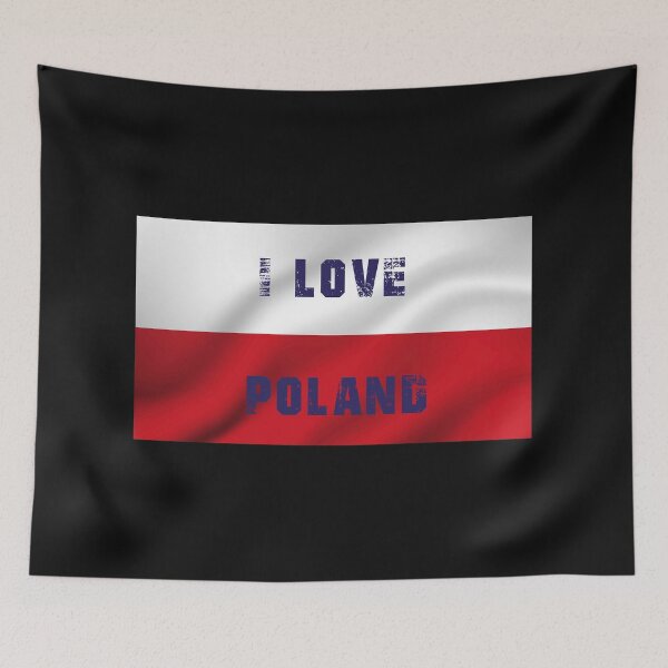 Item preview, I love Poland, Poland, Great gift idea designed and sold by ThommyBLN.