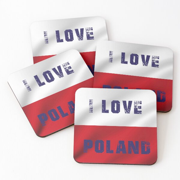 Item preview, I love Poland, Poland, Great gift idea designed and sold by ThommyBLN.