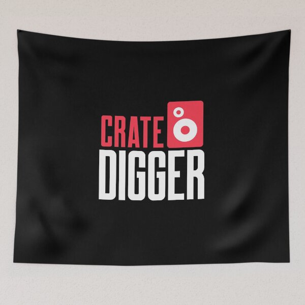 Item preview, crate digger! designed and sold by BVHstudio.