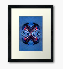 X Box Framed Print