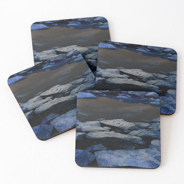 Item preview, Blue rocks  designed and sold by Zen's art shop.