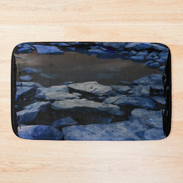 Item preview, Blue rocks  designed and sold by Zen's art shop.