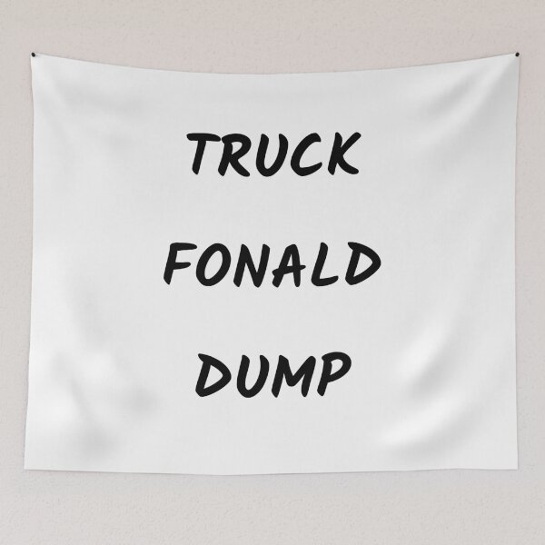 Item preview, Truck Fonald Dump designed and sold by nimitkhurana.