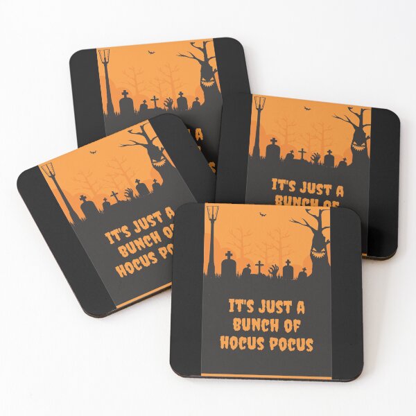 Item preview,  It's Just A Bunch Of Hocus Pocus, Funny Halloween designed and sold by Mediosa.