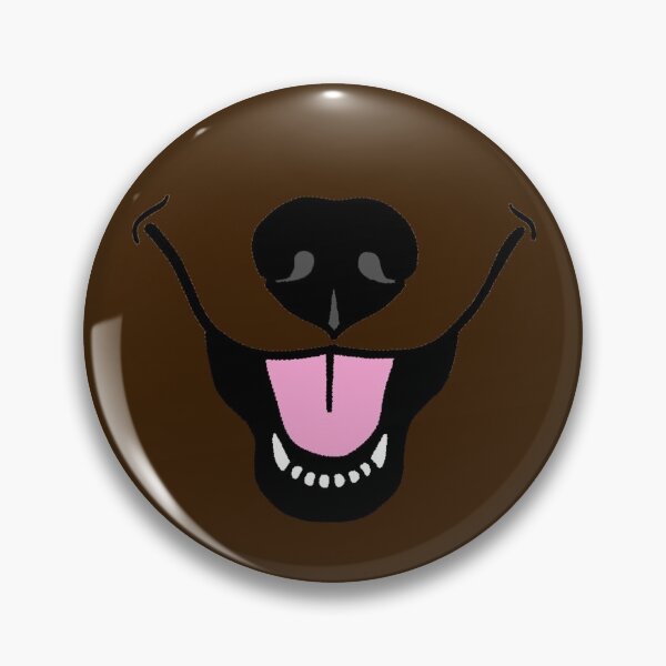 Item preview, Dog Lover | Smiling Dog Dark Brown Design | SmileyPupDesign designed and sold by SmileyPupDesign.